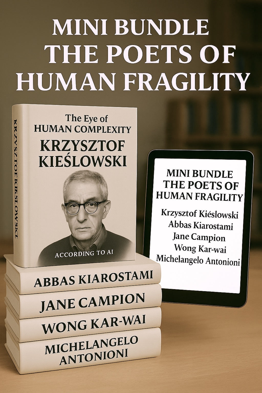 Poets of Human Fragility